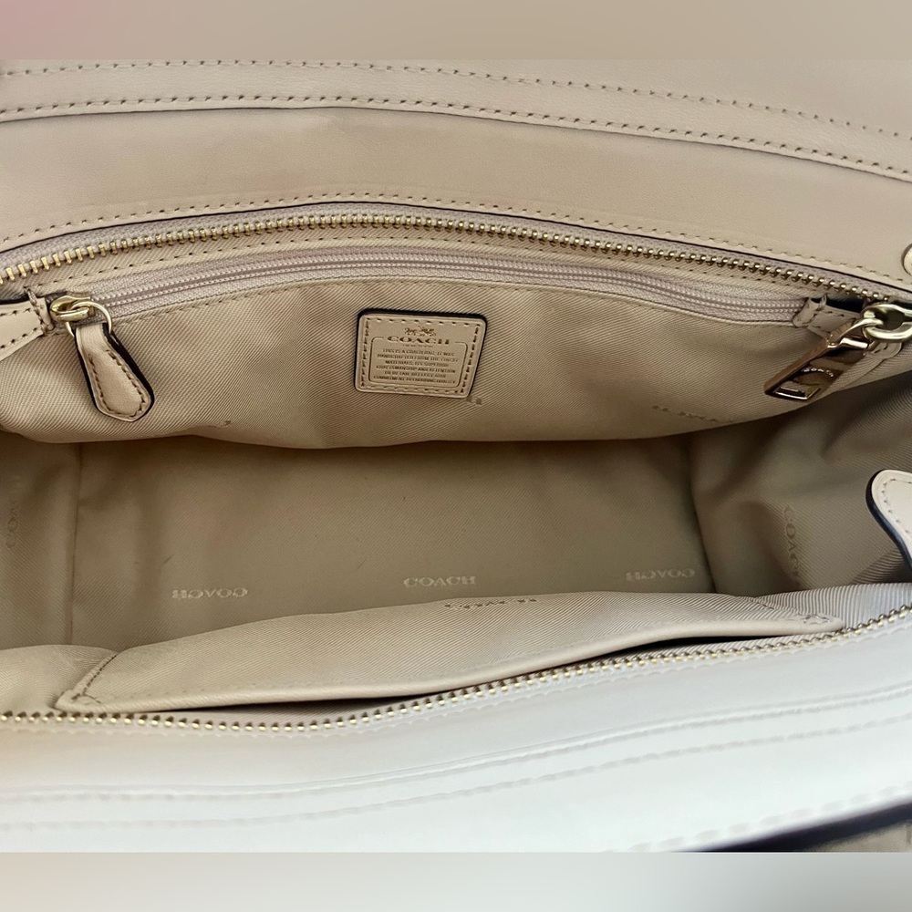 Coach Patchwork Swagger Bag - Picture 11 of 12
